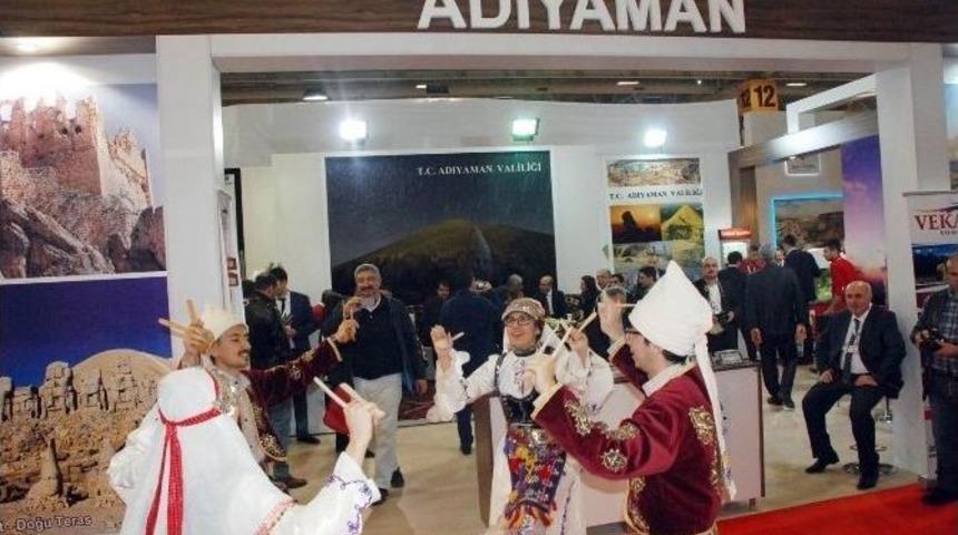 Emıtt&rsquo;e Adıyaman Standına Yoğun İlgi