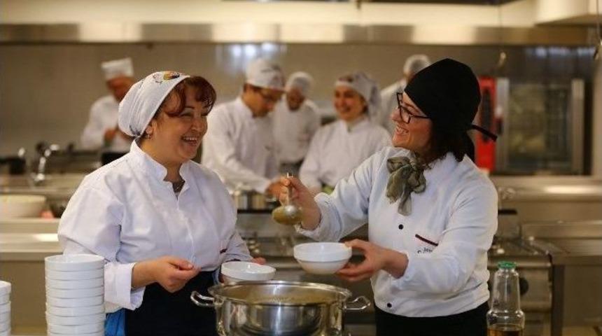 Gastronomi Eğitimi Sertifika Programı D&uuml;zenlenecek