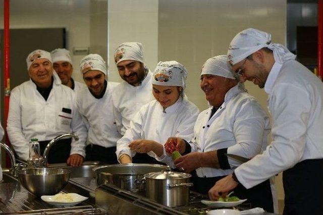 Gastronomi Eğitimi Sertifika Programı Düzenlenecek