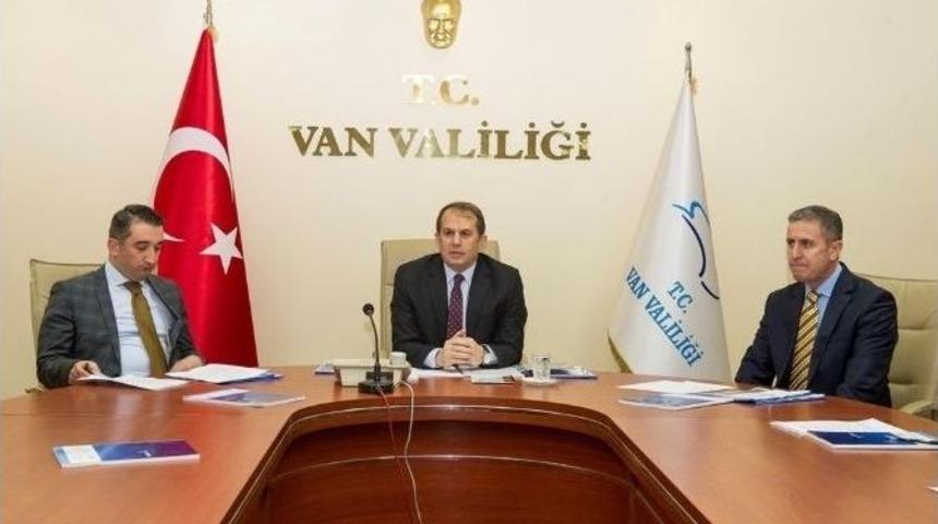 Van&rsquo;da &ldquo;il İstihdam Ve Mesleki Eğitim Kurulu&rdquo; Toplantısı