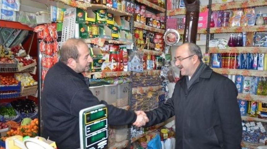 B&uuml;nyan Belediye Başkanı Şinasi G&uuml;lc&uuml;oğlu: