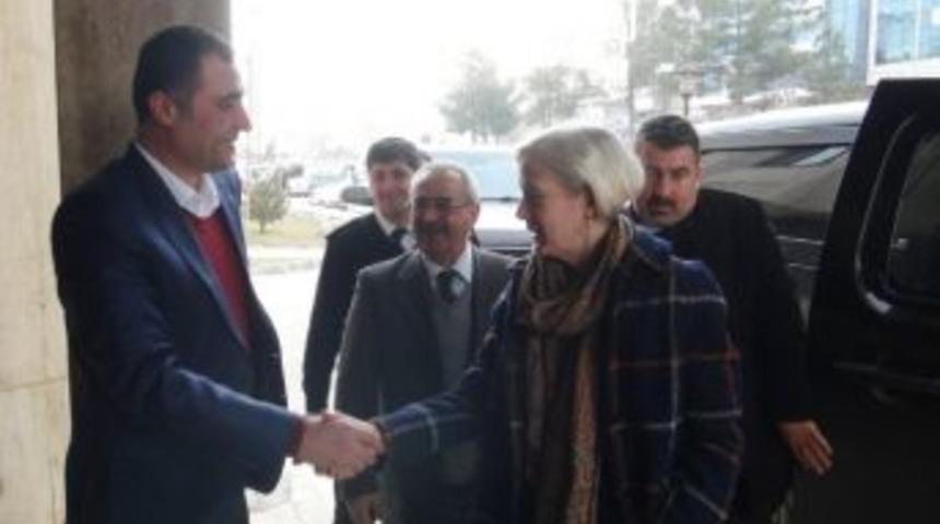 Abd Adana Konsolosu Batman&lsquo;da