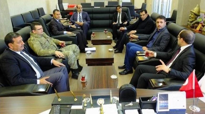 &Ouml;zyavuz&rsquo;a Teşekk&uuml;r Ziyareti