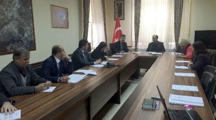 Bilecik&rsquo;te Hayvanları Koruma Kurulu Toplantısı