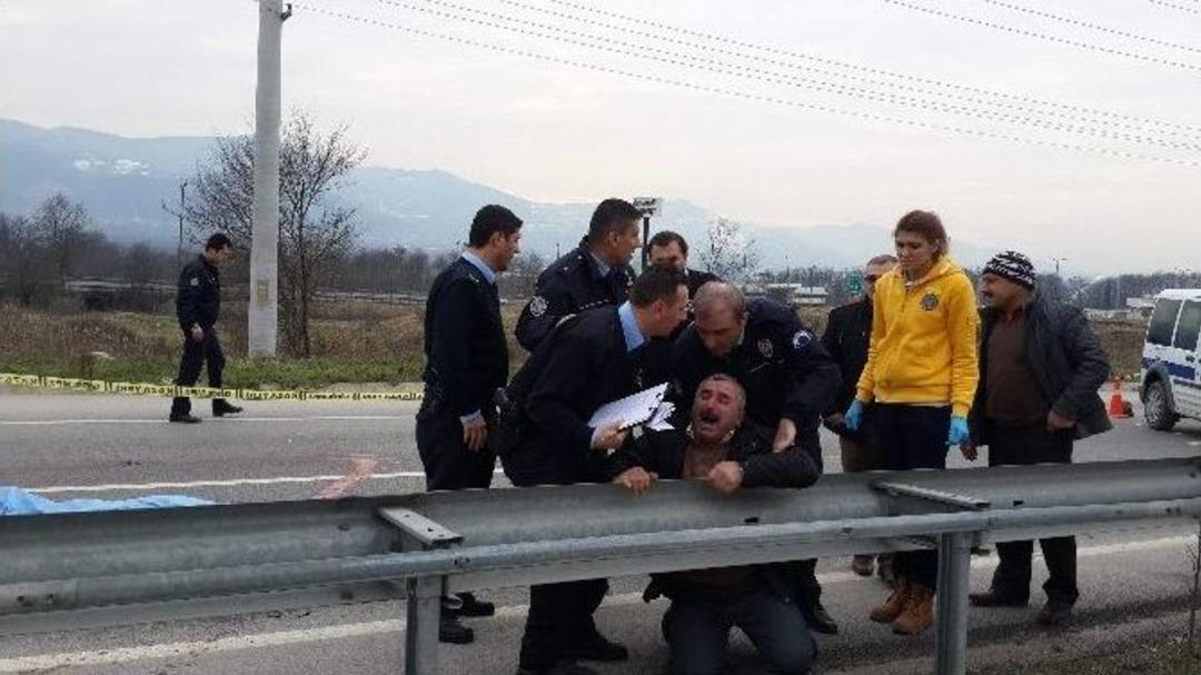 Kazada Oğlunu Kaybeden Babanın Acı Feryadı: &ldquo;ben Sana Motor Alma Demedim Mi Oğlum&rdquo;