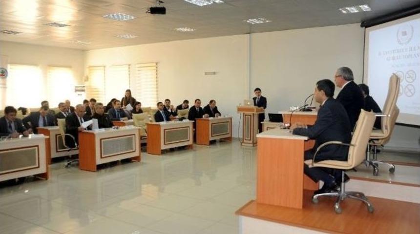 Bilecik&rsquo;te "uyuşturucu İle M&uuml;cadele Kurulu" Toplantısı