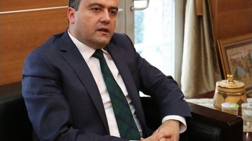 Ekonomi Bakan Yardımcısı Metin Bolu&rsquo;da