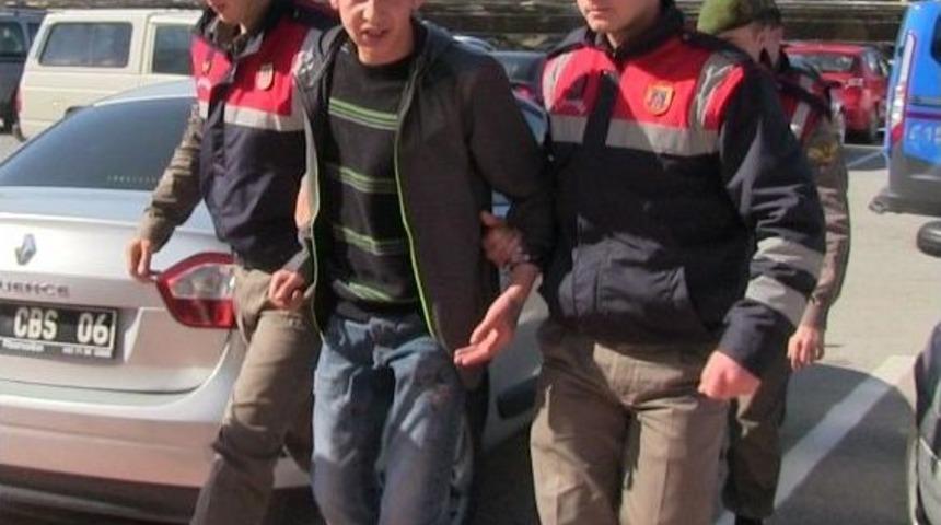 60 Bin Liralık Hırsızlık Kameralarda