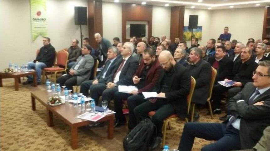 Biyoteknik M&uuml;cadele Anlatıldı