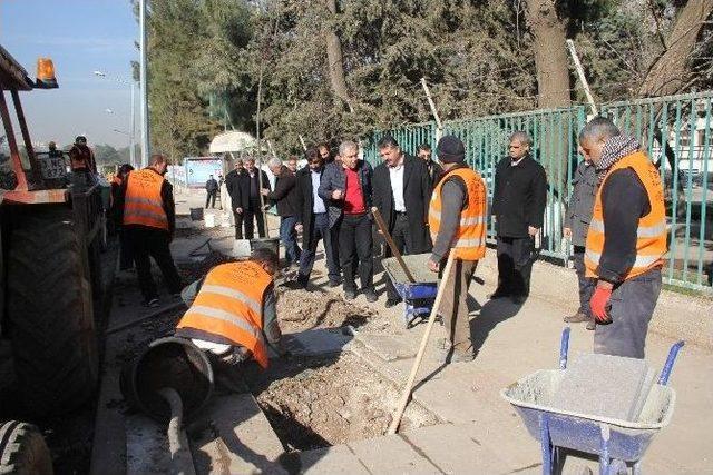 Emniyet Caddesi Büyükşehir İle Daha Yeşil