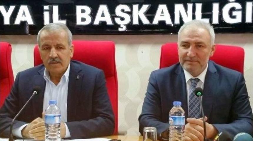 Ak Parti Malatya Milletvekili Mustafa Şahin: