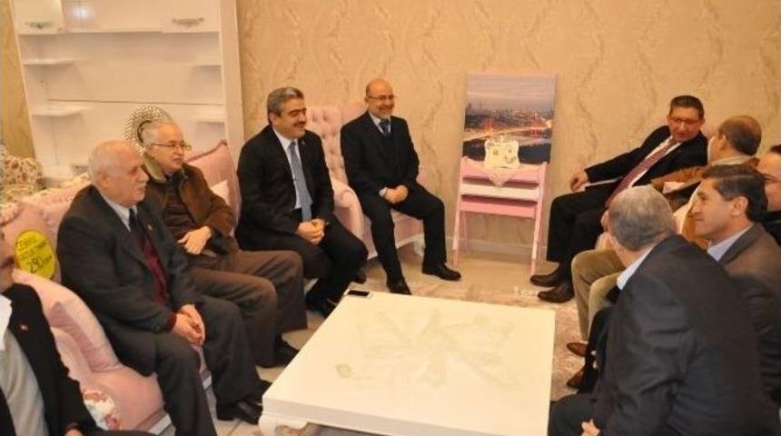 Başkan Alıcık, İş Yeri A&ccedil;ılışına Katıldı