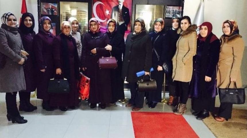 Ak Parti Bayburt Kadın Kolları&rsquo;ndan Kılı&ccedil;daroğlu A&ccedil;ıklaması