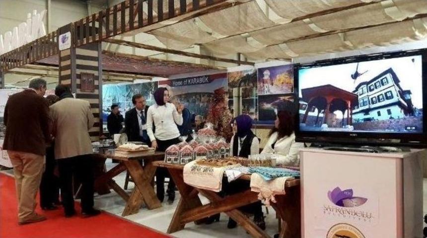 Emıtt Fuarında Safranbolu&rsquo;ya Yoğun İlgi