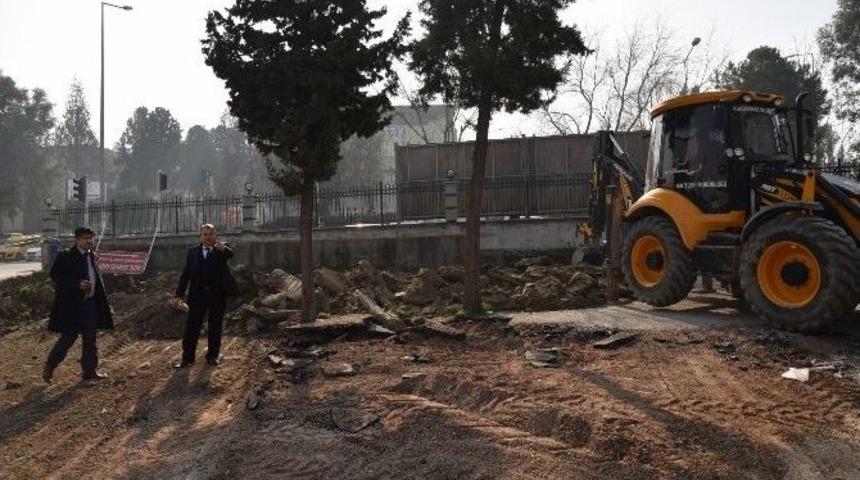 Başkan &Ccedil;er&ccedil;i&rsquo;den Yoğun Cuma Mesaisi