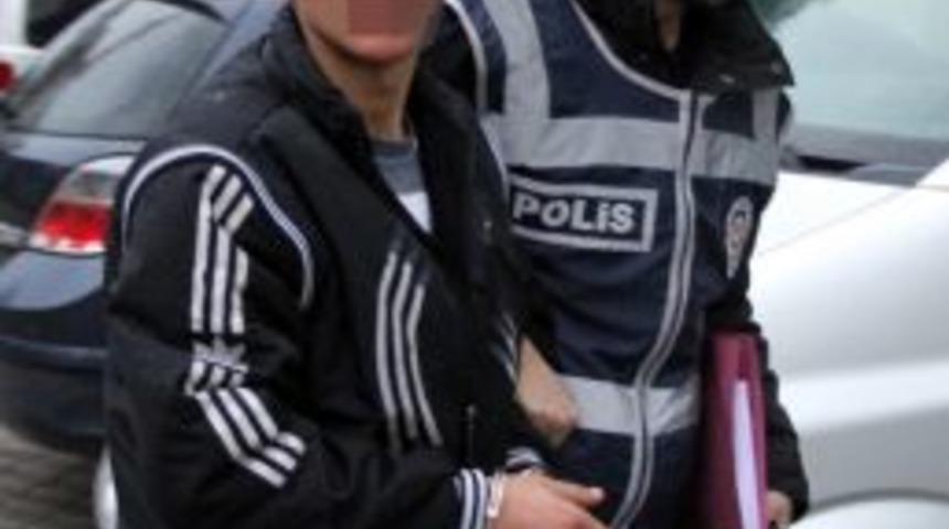 Cezaevinden İzinli &Ccedil;ıkıp Arkadaşı İle Hırsızlık Yapmış