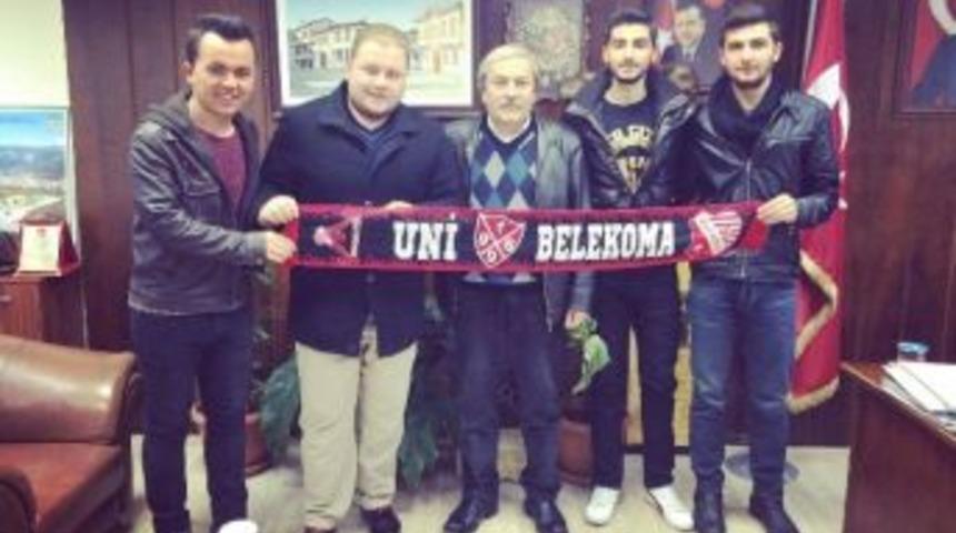 Bilecik Uni11 Taraftar Grubundan Başkan Şahin&rsquo;e Ziyaret