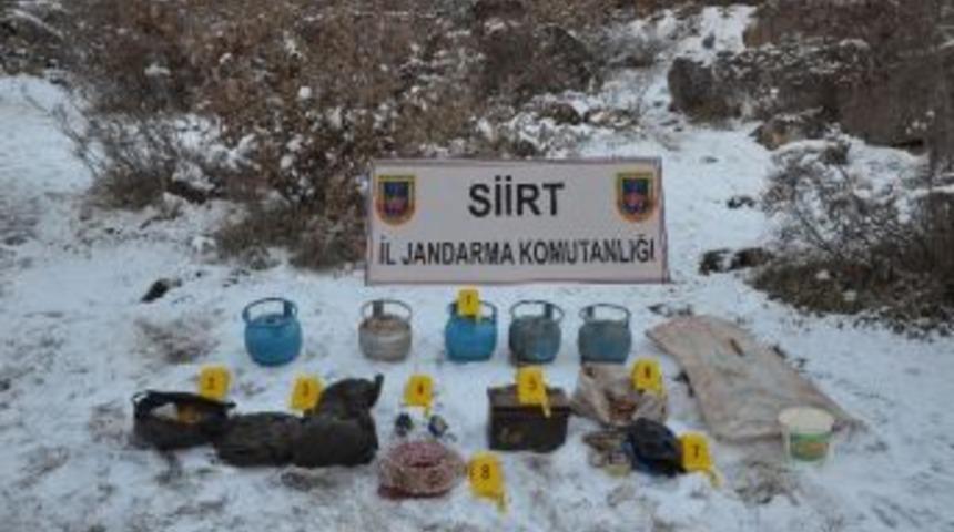 Siirt&rsquo;te Ter&ouml;r &Ouml;rg&uuml;t&uuml;ne Ait M&uuml;himmat Ele Ge&ccedil;irildi