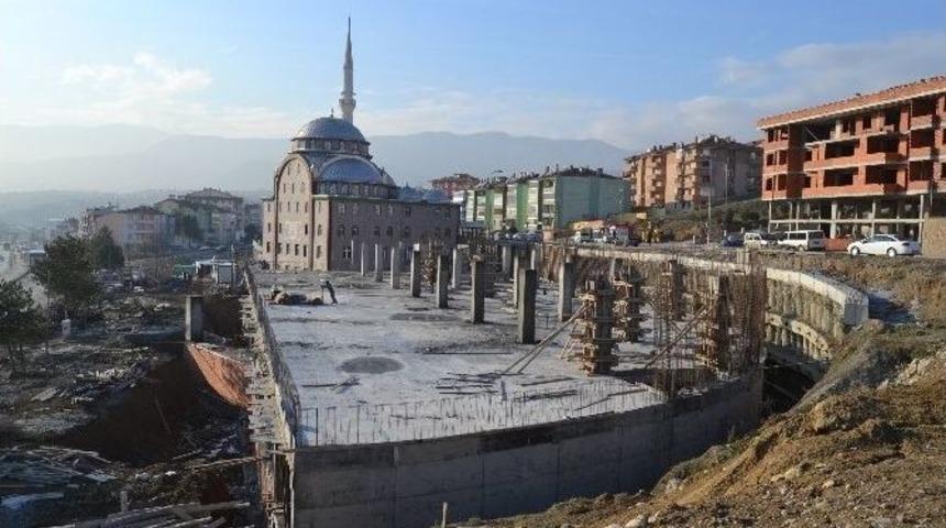 Yaşam Kompleksi İnşaatı Hızlı İlerliyor