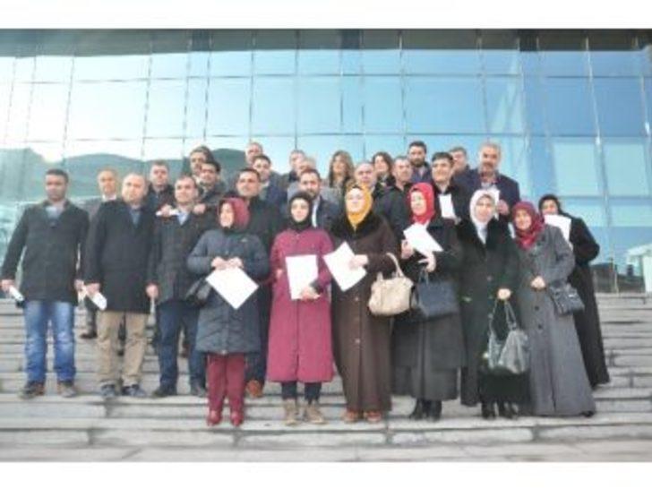 Ak Parti Kapaklı İlçe Teşkilatı Yöneticilerinden Kılıçdaroğlu’na Suç Duyurusu
