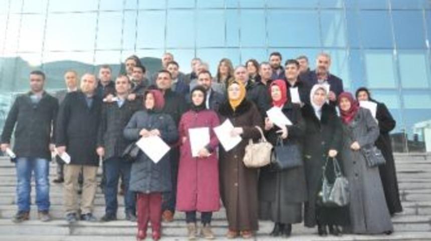 Ak Parti Kapaklı İl&ccedil;e Teşkilatı Y&ouml;neticilerinden Kılı&ccedil;daroğlu&rsquo;na Su&ccedil; Duyurusu