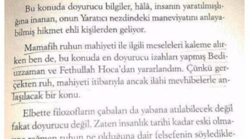&Ouml;ğrencilere Dağıtılan Kitapta Fethullah G&uuml;len&rsquo;in Referans Alındığı İddiası