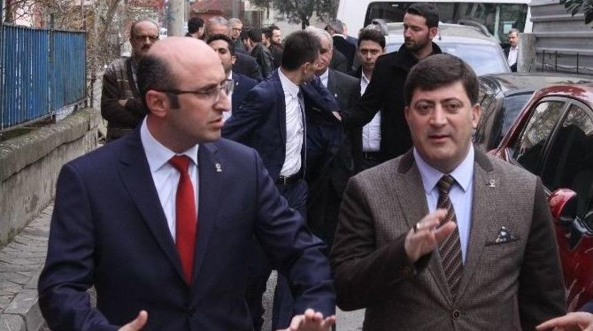 Ak Parti Diyarbakır İl Başkanlığından Şehit Ailesine Ziyaret