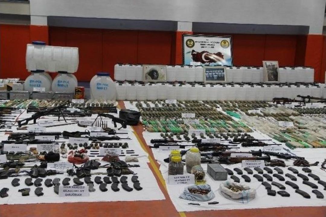 Sur&rsquo;da Ter&ouml;r &Ouml;rg&uuml;t&uuml;ne &lsquo;cephane&rsquo; Darbesi