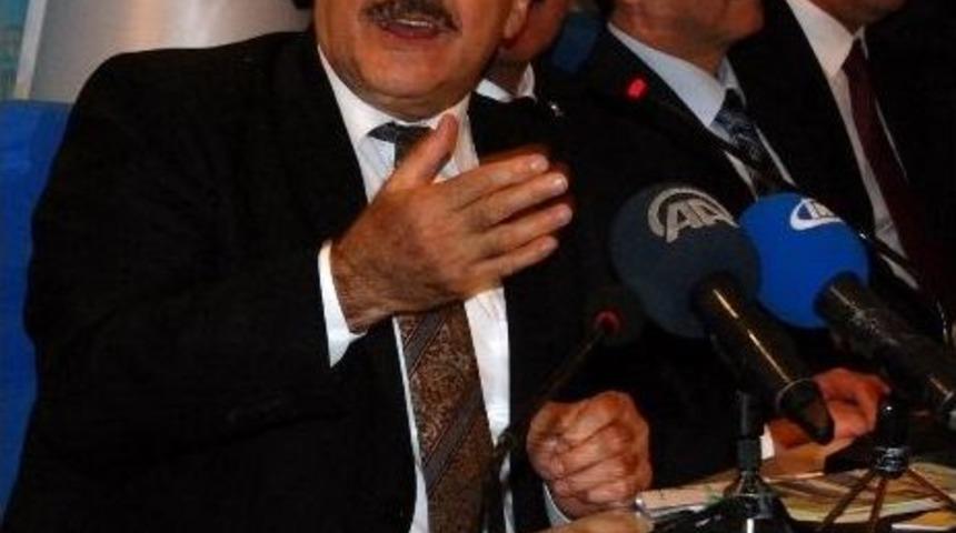 Bakan Eroğlu: &ldquo;son Ter&ouml;rist Etkisiz Hale Getirilene Kadar M&uuml;cadele Devam Edecektir&rdquo;