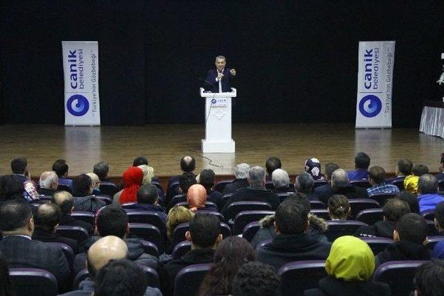 Ak Parti İstanbul Milletvekili Metin Külünk: