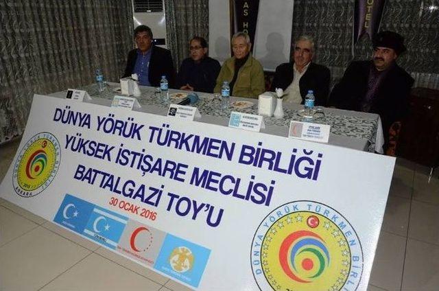 Dünya Yörük Türkmen Birliği Yüksek İstişare Meclisi Malatya’da Toplanıyor