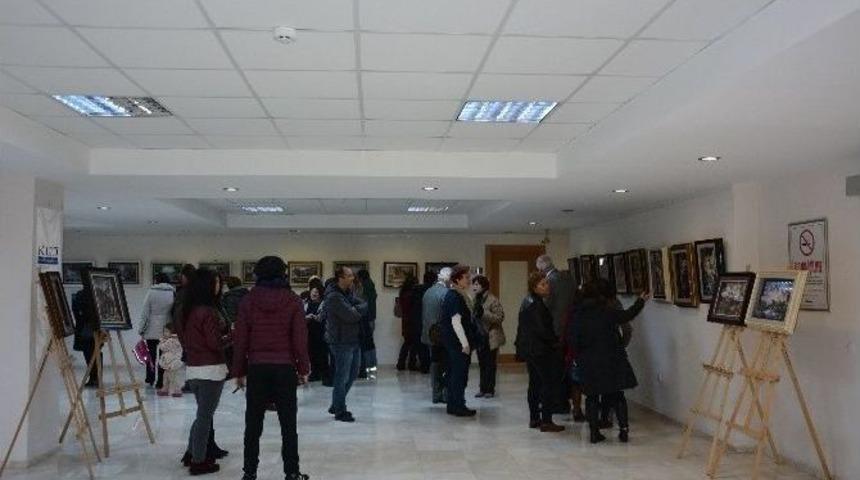 Kuşadası Ticaret Odası&rsquo;nda 3 Boyutlu Kat&rsquo;ı Sanatı Sergisi