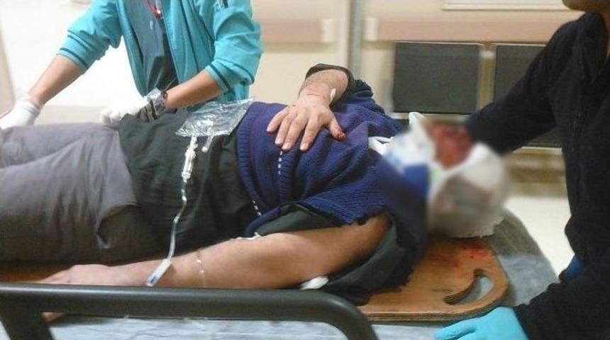 Otomobil Şarampole Yuvarlandı: 1 Ağır Yaralı