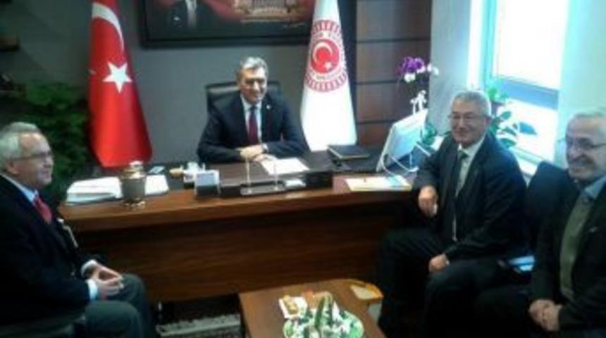 Arıcılar Birliği&rsquo;nden Tbmm&rsquo;ye Ziyaret