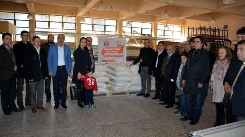 Bayırbucak T&uuml;rkmenlerine Un Yardım Kampanyası