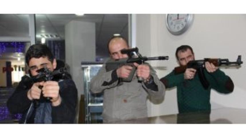 Hakkari&rsquo;de Airsoft Oyun Merkezi A&ccedil;ıldı