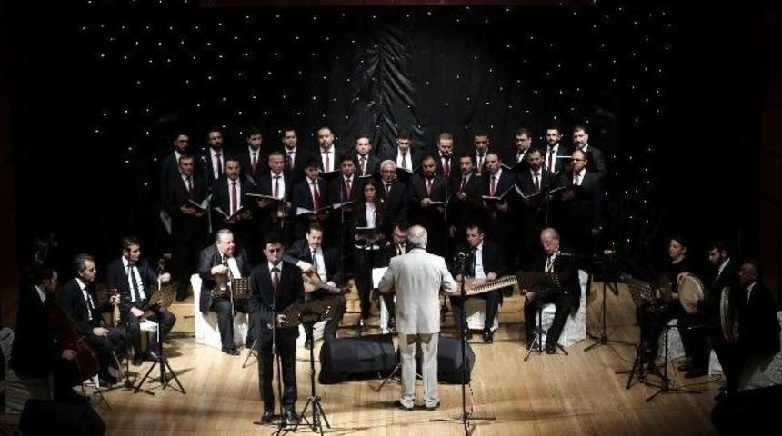 B&uuml;y&uuml;kşehir&rsquo;den Tasavvuf M&uuml;ziği Konseri