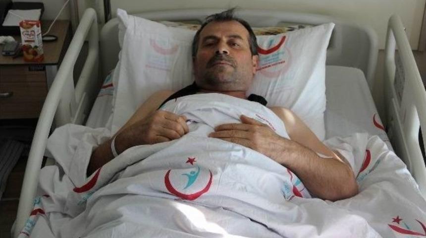 Omurilik Zarı Kesilerek Fel&ccedil;ten Kurtuldu