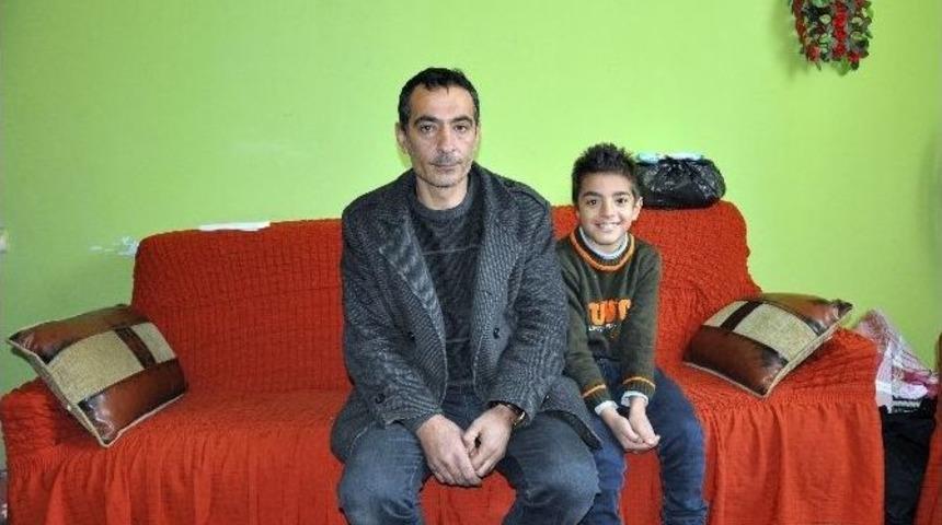 (&ouml;zel Haber) Kulak Kep&ccedil;esi Olmayan Minik Yusuf Yardım Bekliyor