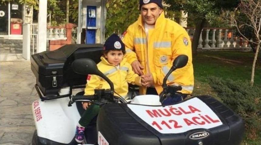 (&ouml;zel Haber) Minik Elif&rsquo;in İlk Yardım M&uuml;dahalesi Parmak Isırttı