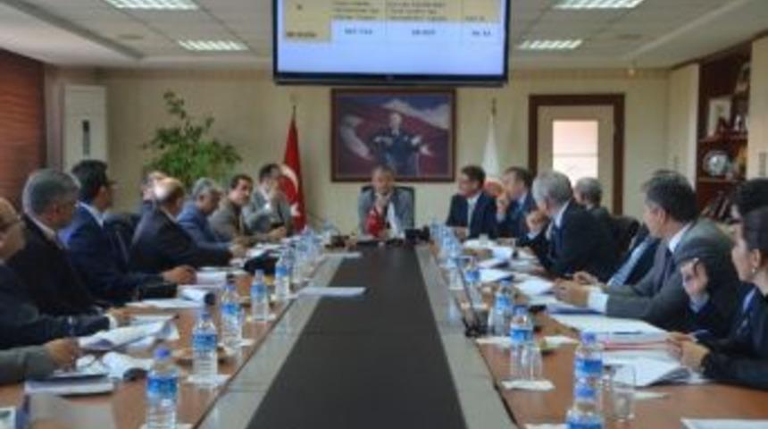 İl İstihdam Ve Mesleki Eğitim Kurulu Toplandı