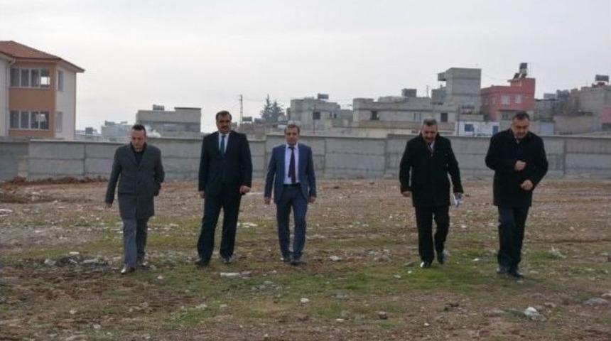 Okul Yapımı İ&ccedil;in Arsalar İncelendi