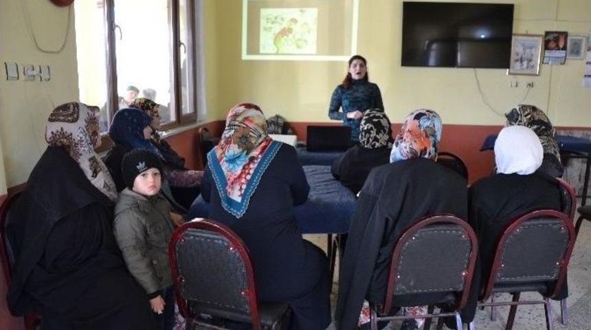 Biga&rsquo;da S&uuml;t Hijyeni Eğitimi Verildi