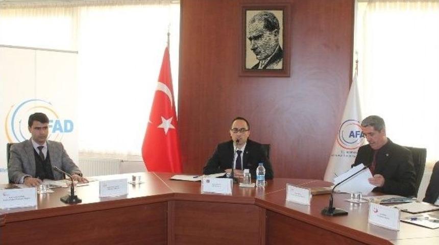 Stk Temsilcilerinin Katıldığı Koordinasyon Toplantısı Yapıldı