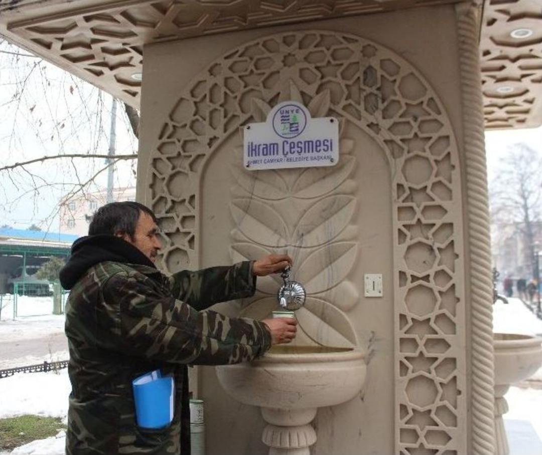 &Ccedil;amyar: "sosyal Projelerde &Ouml;ndeyiz"