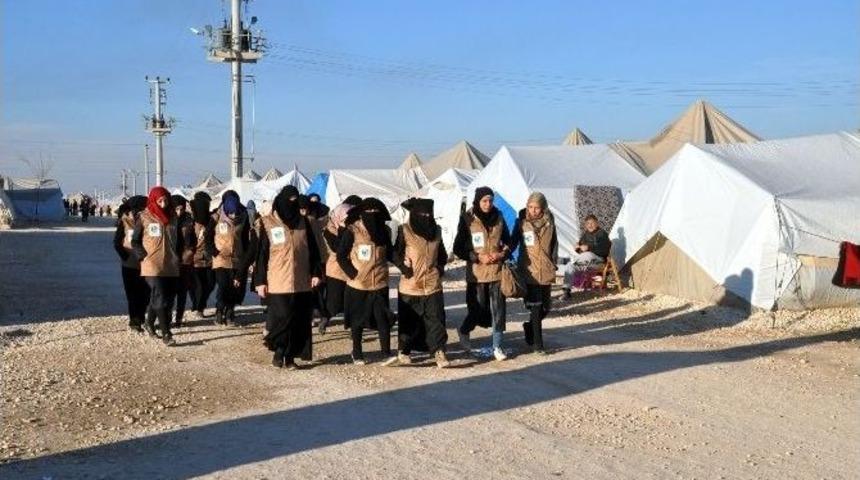 Kadın Meclisi Temizlik Birimi Mahallelerde &Ccedil;evre Temizliğini Denetledi.