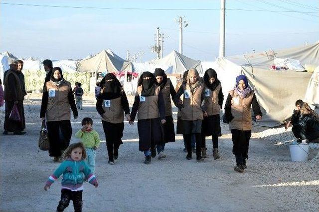 Kadın Meclisi Temizlik Birimi Mahallelerde Çevre Temizliğini Denetledi.