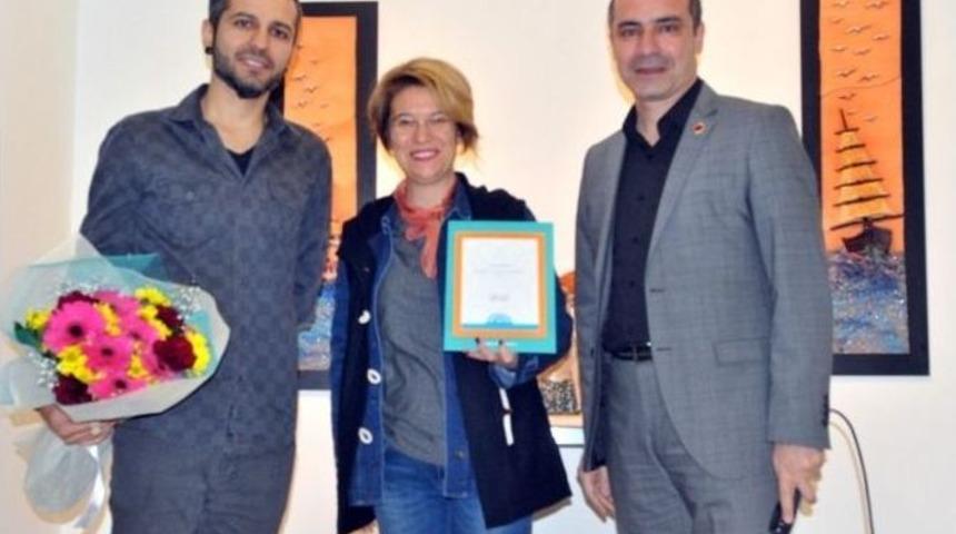 Kursiyerler Eserlerini Sergiledi