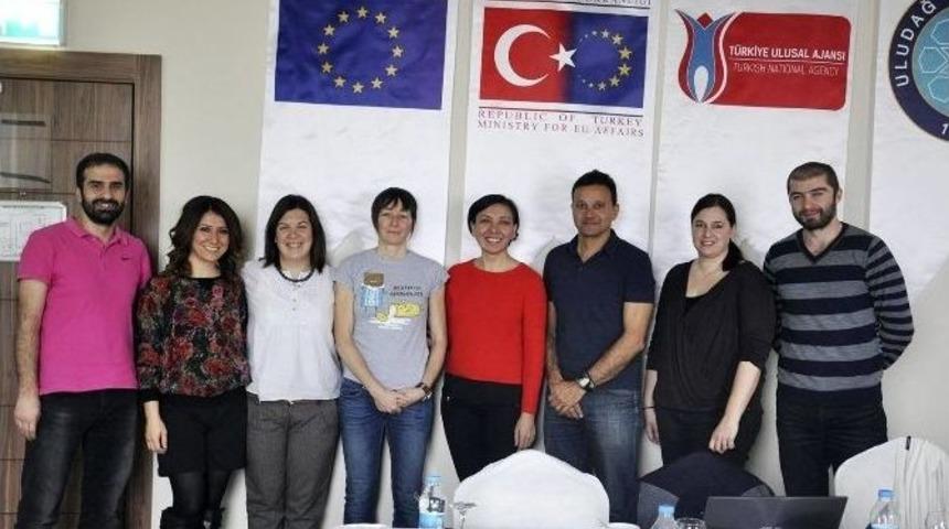 Beden Eğitimi &Ouml;ğrencileri Ab Projesiyle En İyisi Olacak