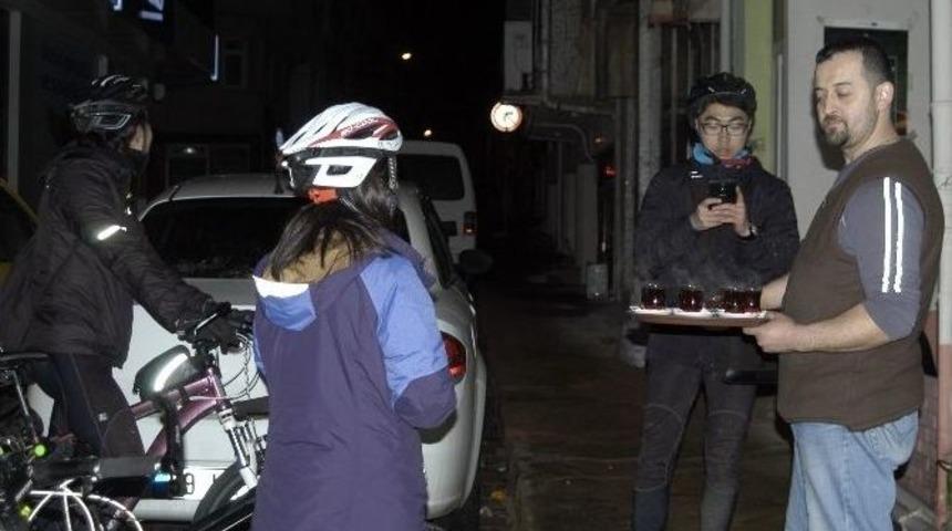 G&uuml;ney Koreli &Ouml;ğrencilere Malkara&rsquo;da Sıcak İlgi